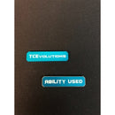 CNC MACHINED ALUMINUM ABILITY MARKER 1 PAIR